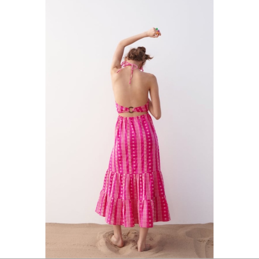 Zara midi dress